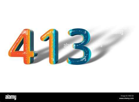 3D Lotto Number: 413 .